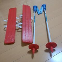 美品　ミニスキーセットの画像