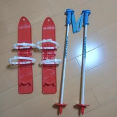 美品　ミニスキーセット