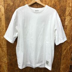 【A297】Tシャツ MEDIUM RARE ホワイト×アイスクリーム