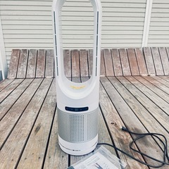 美品 ホット＆クール AM-046JR ホワイト　リモコン付きの画像