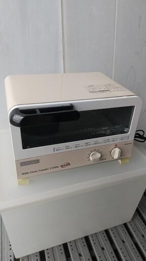 取置きレ★美品 2020年製コイズミ　オーブントースター★
