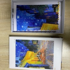 1,200ピースパズル(完成済)の画像