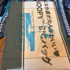 【決定】レタスクラブ付録　スヌーピー   BIGトートバッグ　未使用の画像