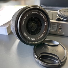 Fujifilm X-E3 ミラーレスカメラ 本体 レンズの画像