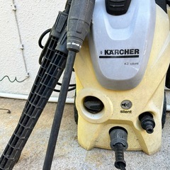 レンタル高圧洗浄機【ケルヒャーK3サイレント】