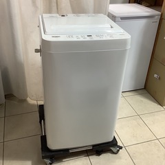 YAMADA   ヤマダ　洗濯機　YWM-T45H1  2021年製  4.5㎏