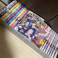 ゴールデンカムイ全巻➕ファンブックの画像