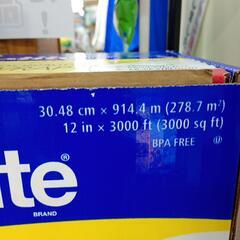 🇺🇸コストコ🇺🇸914mフードラップの画像