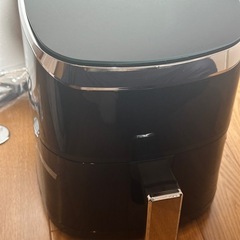 【お譲り先決定】【新品】家庭用ノンフライヤーの画像