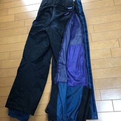 パタゴニア　28インチ　スノーボードパンツ　訳あり価格　28インチの画像