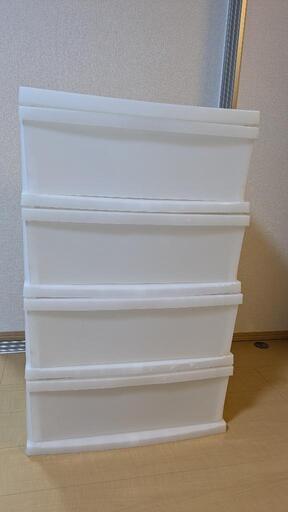 チェスト4段 ニトリ【中古】