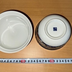 九谷焼　内喜陶苑？　丼の画像