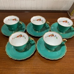 香蘭社　コーヒーカップセット