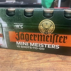 イエガー　20ml×10本パック 35度 ハーブ リキュール 
