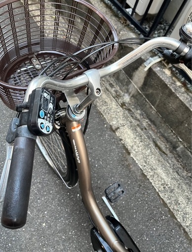 新品バッテリー　YAMAHA パスナチュラ　電動自転車　管070114
