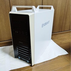 デスクトップPC 初期化済み  
