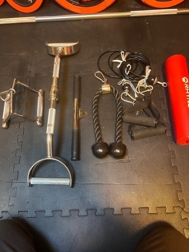 パワーラックアイロテック筋トレセット 引き取り限定！！ パワーラック