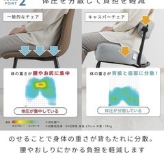 ドウシシャ ノセルチェア 高座椅子 ゆったりワイドの画像