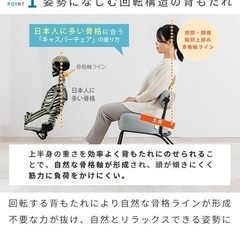 ドウシシャ ノセルチェア 高座椅子 ゆったりワイドの画像