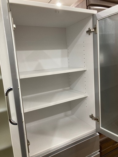 トレファク高槻店】取りに来られる方限定！2枚扉の食器棚の