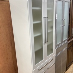 【トレファク高槻店】取りに来られる方限定！2枚扉の食器棚のご紹介です！
