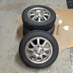 軽自動車用スタッドレス４本　１５５/６５R１３
