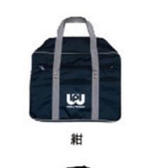 スクールバッグ ワッペ 紺