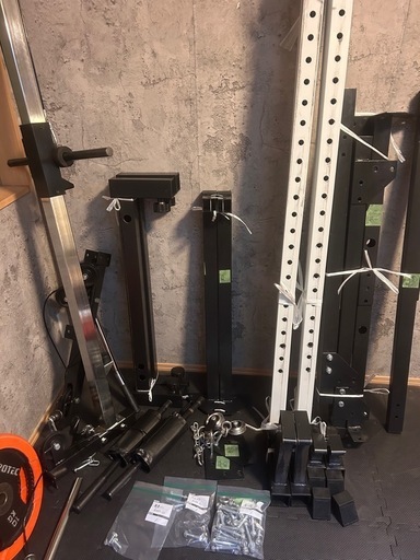 アイロテック　パワーラックバーベルベンチ