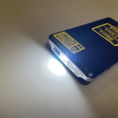 カシムラ 12V車用 KD-151  ジャンプスターター 専用ケース付き モバイルバッテリー LEDライト 機能付き ほぼ未使用品 ③の画像