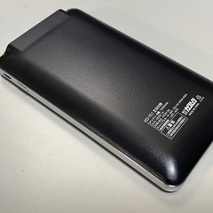 カシムラ 12V車用 KD-151  ジャンプスターター 専用ケース付き モバイルバッテリー LEDライト 機能付き ほぼ未使用品 ③の画像