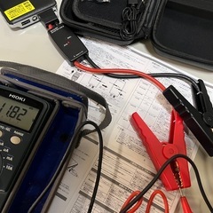カシムラ 12V車用 KD-151  ジャンプスターター 専用ケース付き モバイルバッテリー LEDライト 機能付き ほぼ未使用品 ③の画像