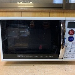 シャープ　電子レンジ RE-S5C-W