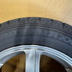 155/65R14  スタッドレスタイヤの画像