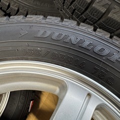 155/65R14  スタッドレスタイヤの画像