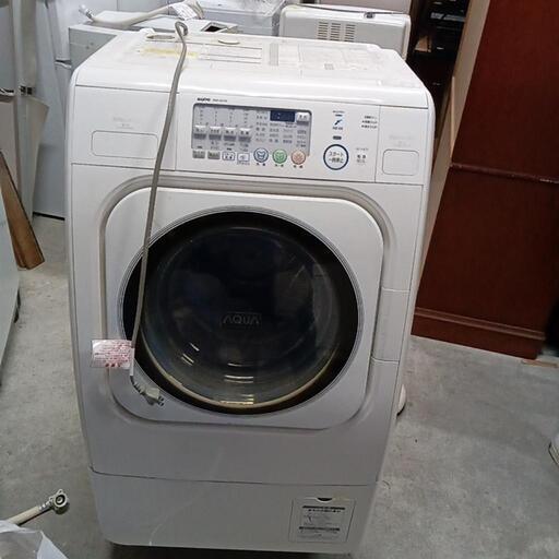 中古ドラム洗濯機
