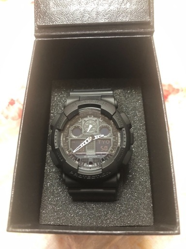 【値下げ】未使用品G-SHOCK 5081JA ブラック