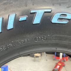 NEWモデル！BFグッドリッチ KO3 235/85R16◆4本セット！70ランクル、70系プラドナロー、リフトアップしたジムニーの画像