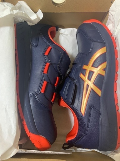 asics安全靴