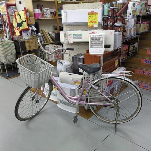 J566 ★サビキズ使用感★普通自転車★BRIDGESTONE★26インチ