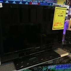 三菱 ﾐﾂﾋﾞｼ TV LCD-26BHR35 グット楽リモコン DVD　ブルーレイ　再生機能付き堺市　石津　ジャングルジャングル石津