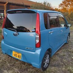 茨城発 H25年ステラ レーダーブレーキサポート 車検2年付き 支払い総額14.8万 ムーヴOEMの画像