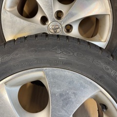 アルファード純正ホイール オールシーズンタイヤの画像