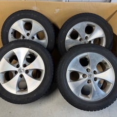 アルファード純正ホイール オールシーズンタイヤ