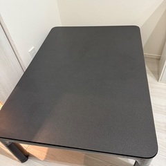山善 こたつ HFL-F1054H(B) 脚は折りたたみ可能　掛...