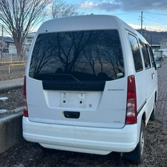 スバル　サンバーバン　4WD  タイミングベルト交換済み　長野　群馬　新潟の画像