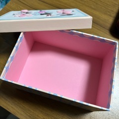 【中古品】ほぼ新品　紙の箱の画像