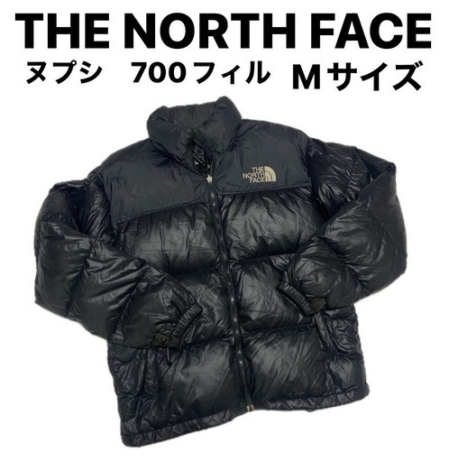 訳あり ノースフェイス 700フィル ヌプシ ダウンジャケット M 人気