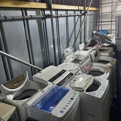 即納可/各種洗濯機/5000円〜