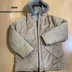 【決まりました】メンズ   GLOBALWORK   茶色のコー...