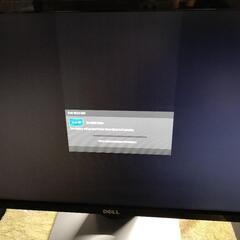 DELL 23.8 インチモニター　2018年式　①の画像